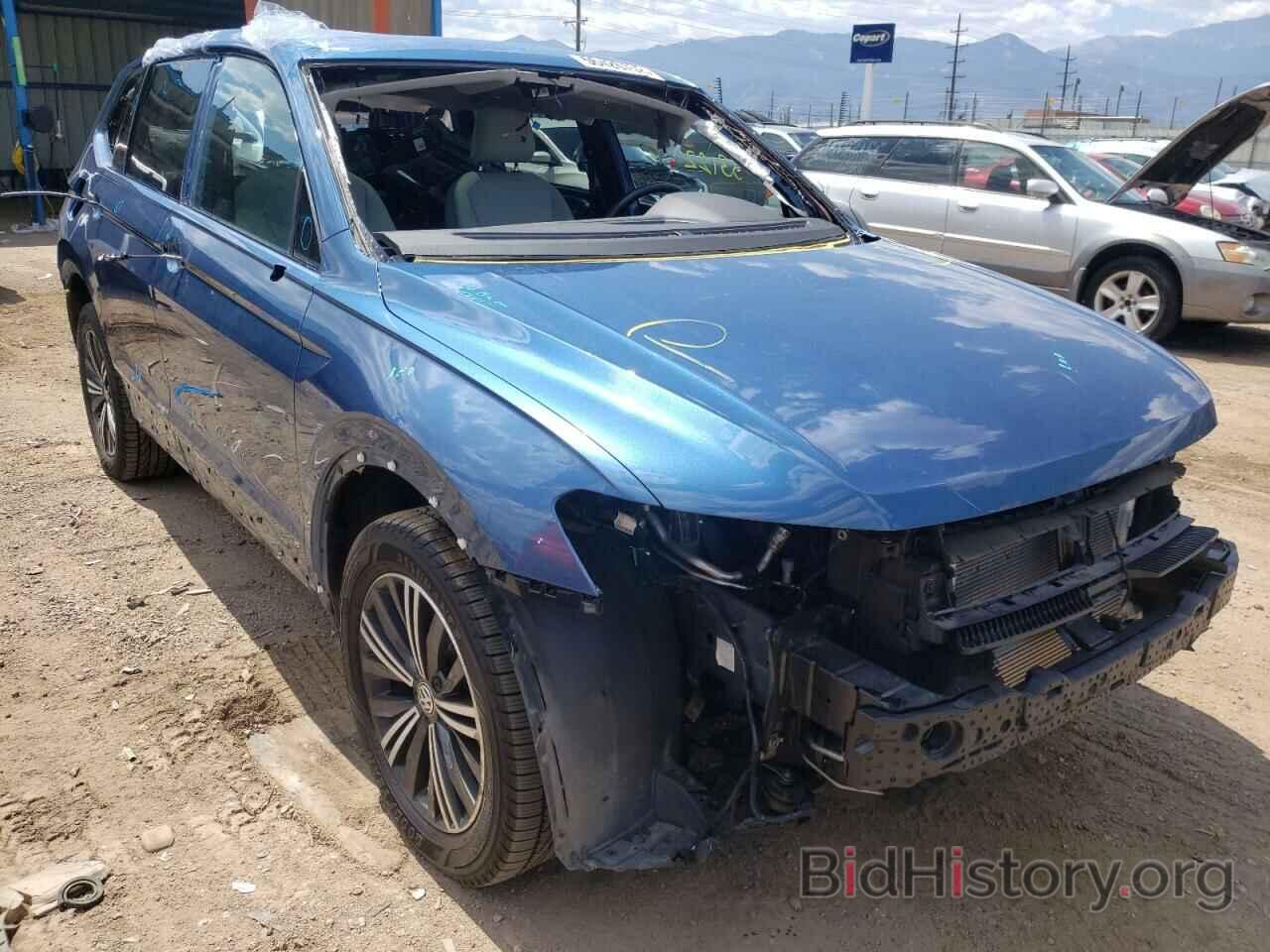 Photo 3VV2B7AX0KM047991 - VOLKSWAGEN TIGUAN 2019