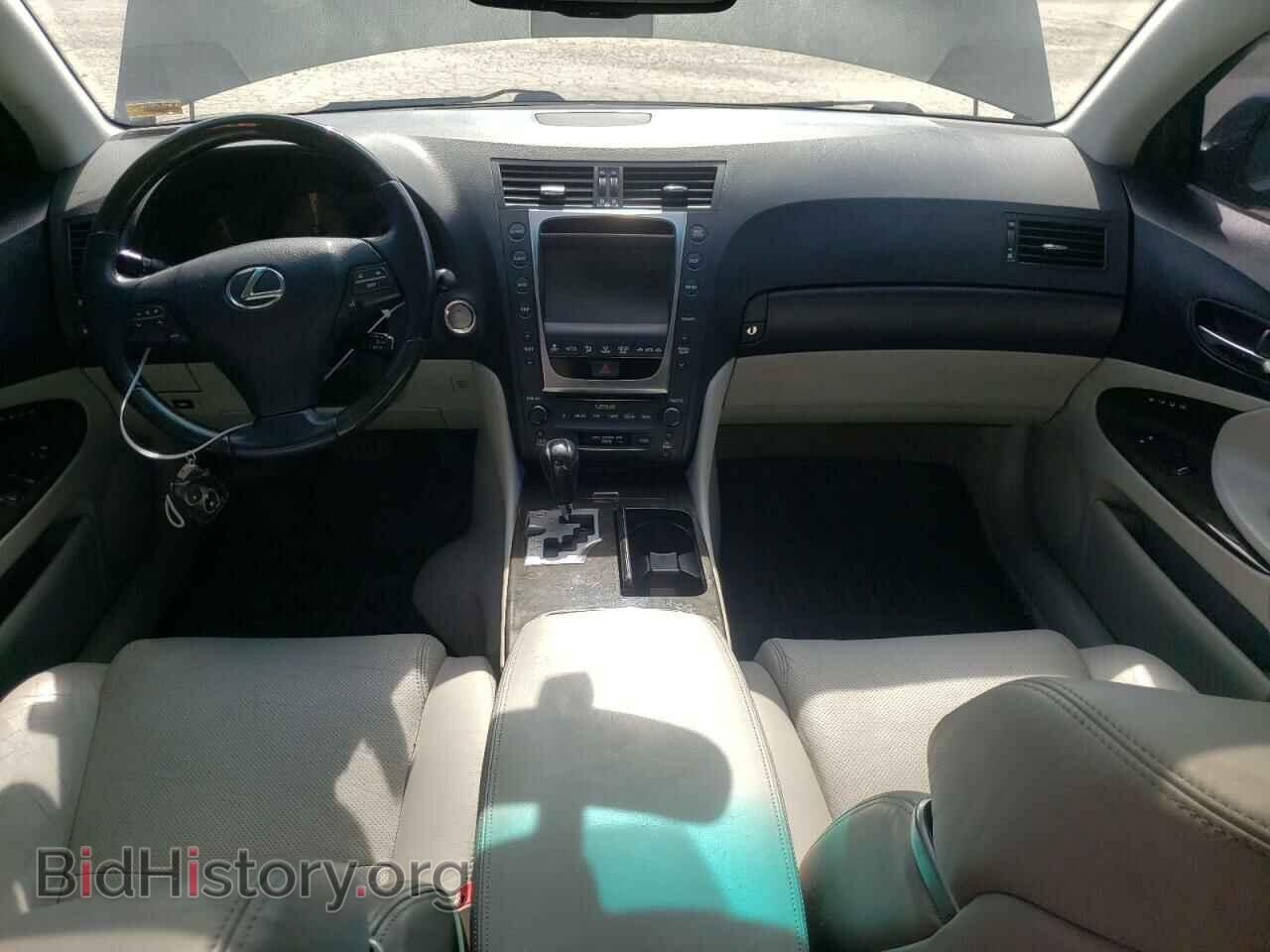 2008 LEXUS GS350 - VIN: JTHCE96SX80015224 - Фото 8