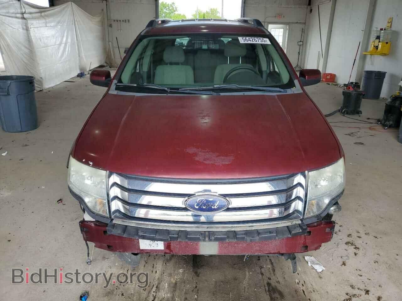 2008 FORD TAURUS - VIN: 1FMDK02W28GA01775 - Фото 5