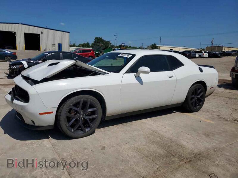 2020 Dodge CHALLENGER SXT (VIN 2C3CDZAG4LH109762) — photo 1 of 14, Copart, damage: front end
