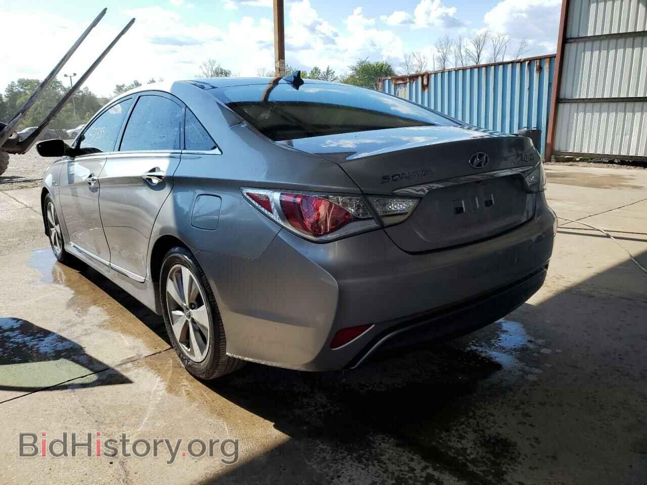 2012 HYUNDAI SONATA - VIN: KMHEC4A48CA040701 - Фото 3