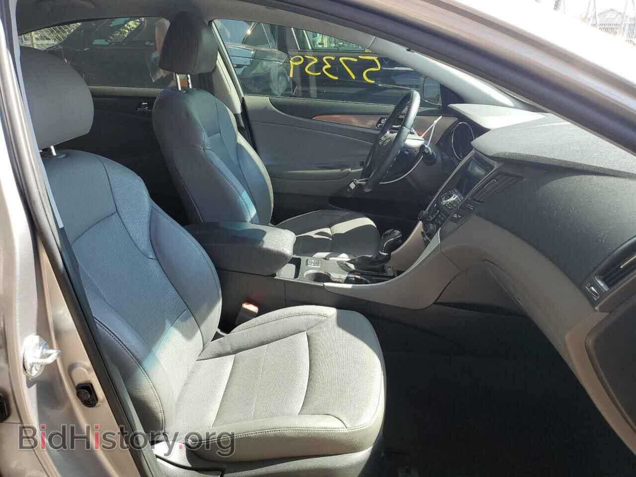 2012 HYUNDAI SONATA - VIN: KMHEC4A48CA040701 - Фото 5