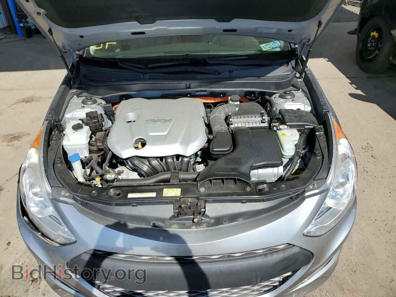 2012 HYUNDAI SONATA - VIN: KMHEC4A48CA040701 - Фото 7