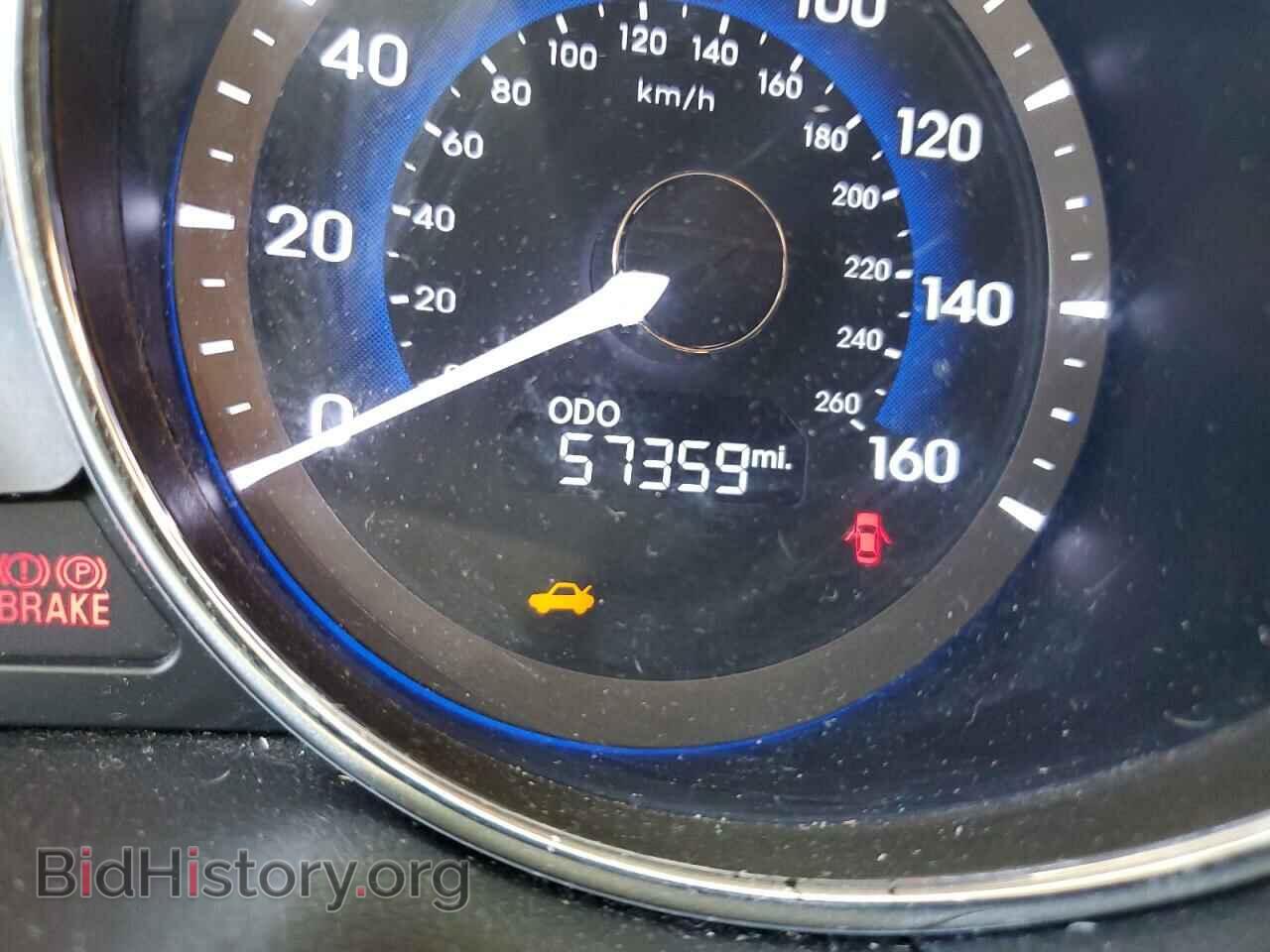2012 HYUNDAI SONATA - VIN: KMHEC4A48CA040701 - Фото 8