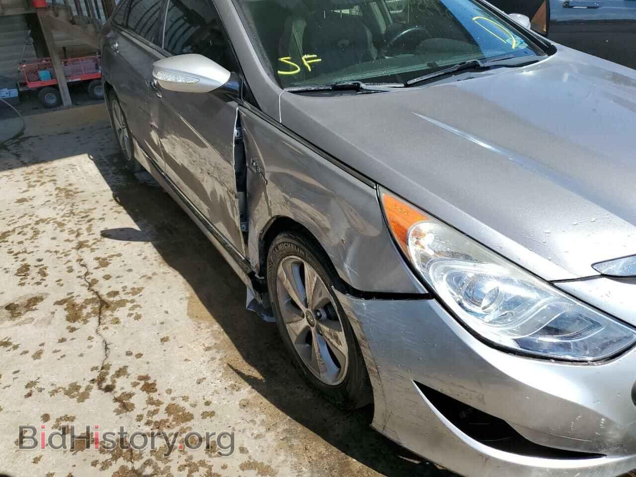 2012 HYUNDAI SONATA - VIN: KMHEC4A48CA040701 - Фото 9