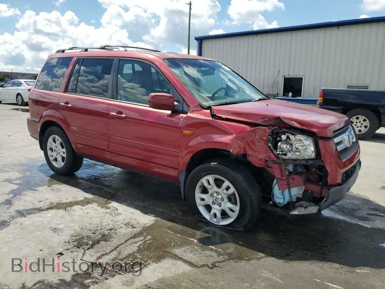 2006 HONDA PILOT - VIN: 5FNYF286X6B033765 - Фото 4