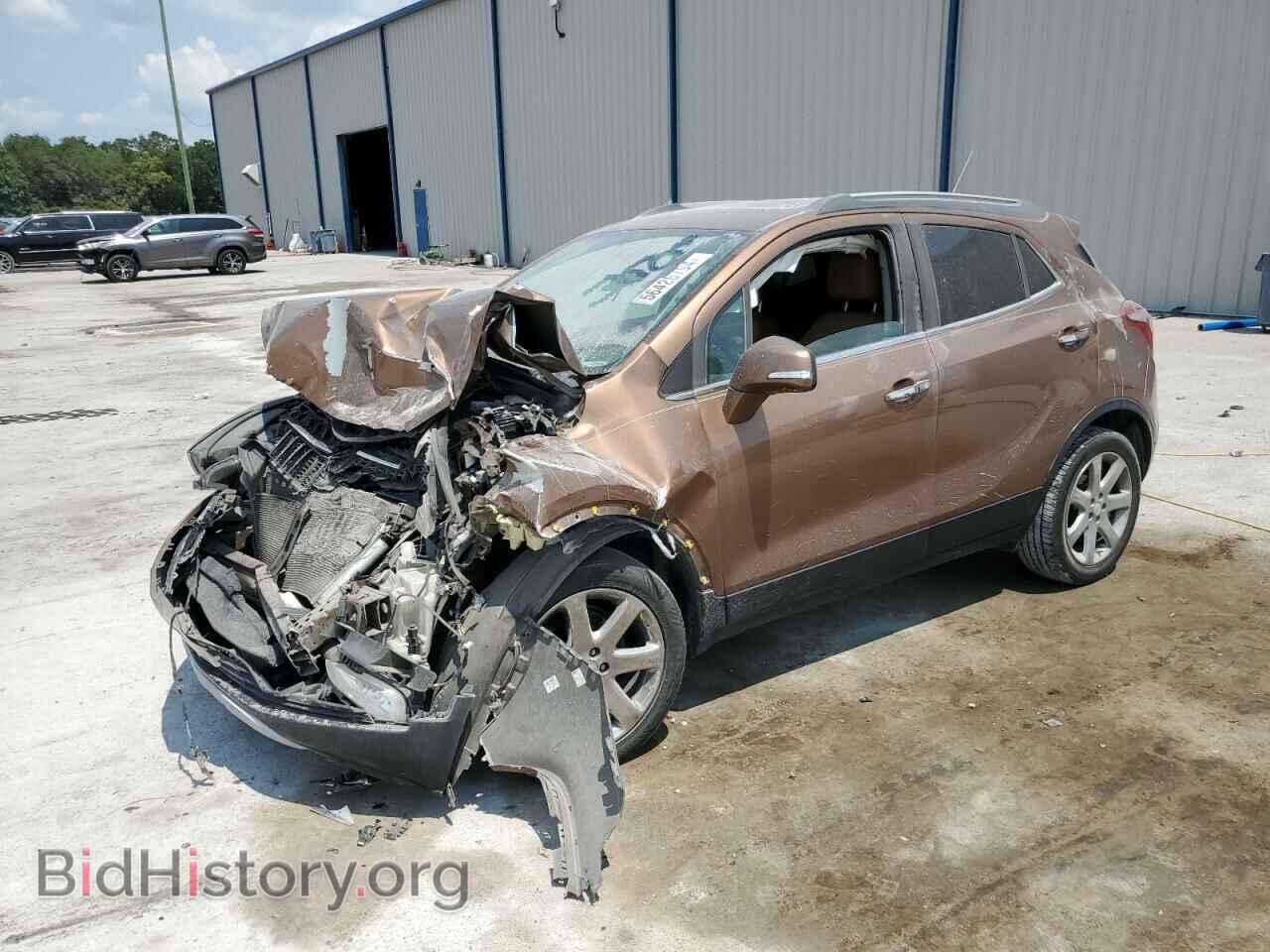 Photo KL4CJCSB3HB157087 - BUICK ENCORE 2017