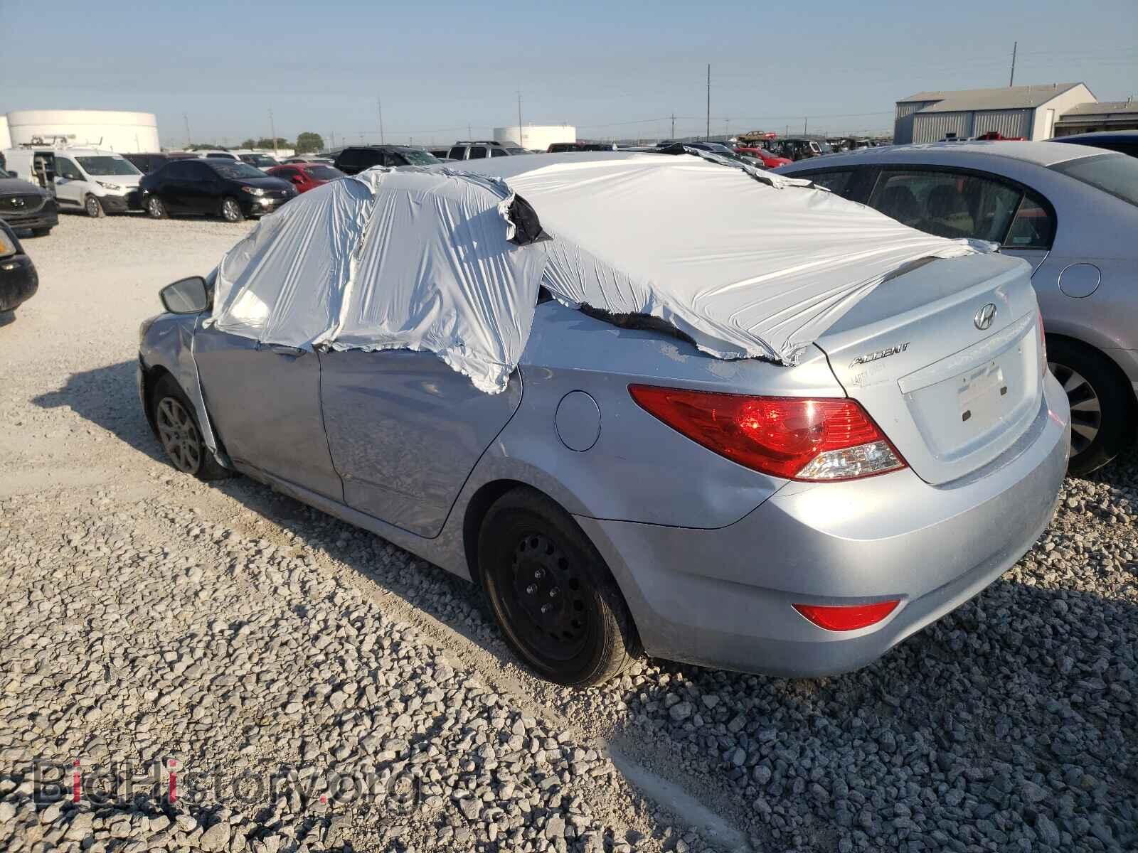 2012 HYUNDAI ACCENT - VIN: KMHCT4AE2CU196344 - Фото 3
