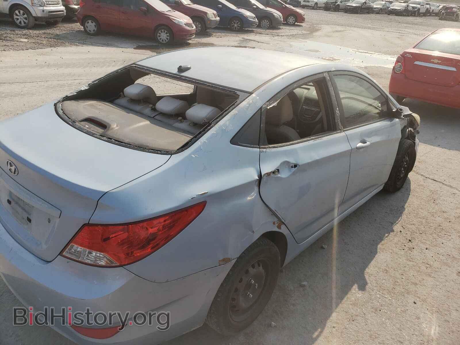 2012 HYUNDAI ACCENT - VIN: KMHCT4AE2CU196344 - Фото 9