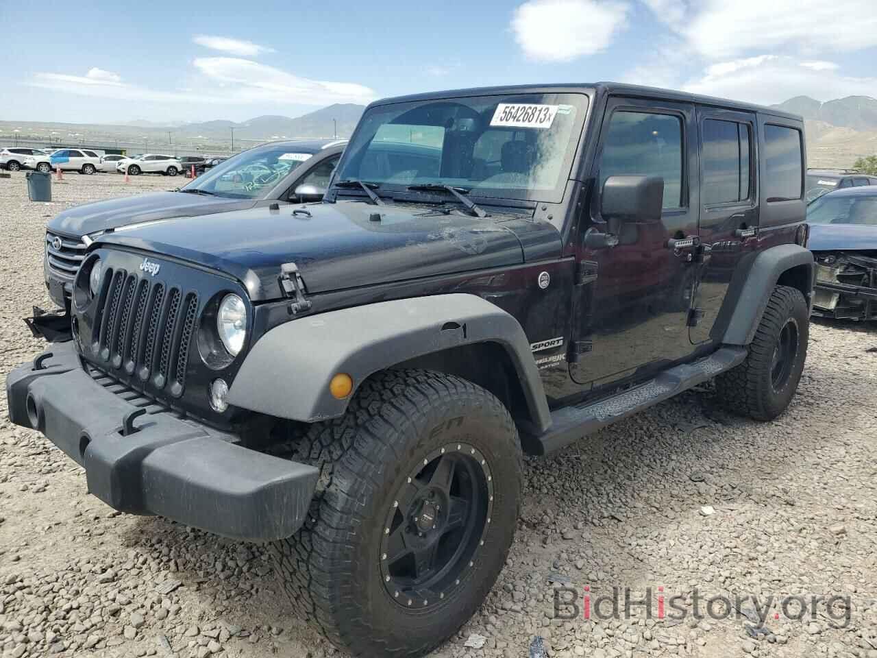 Фотография 1C4HJWDG4JL929814 - JEEP WRANGLER 2018