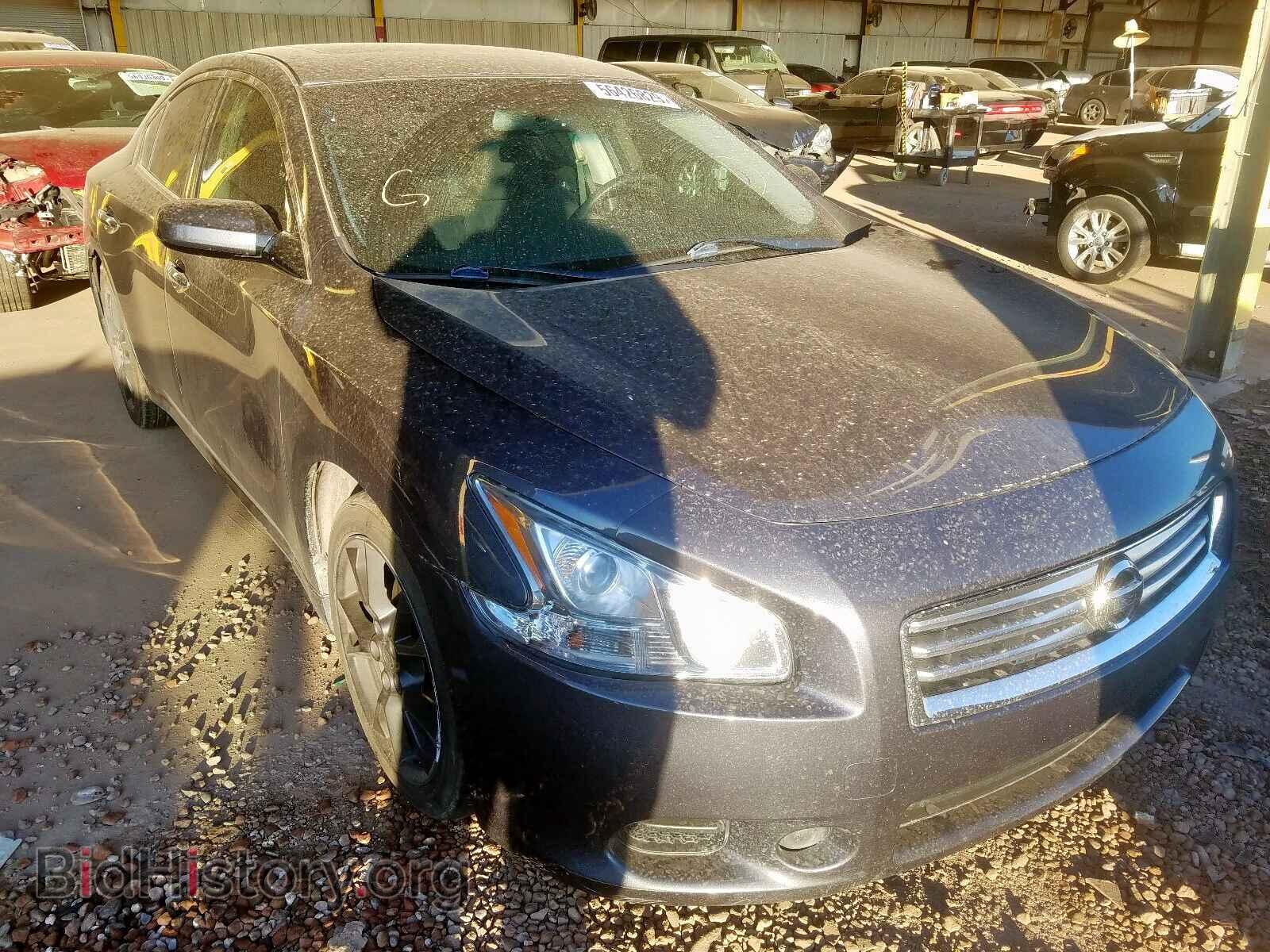 Фотография 1N4AA5AP5CC867848 - NISSAN MAXIMA S 2012