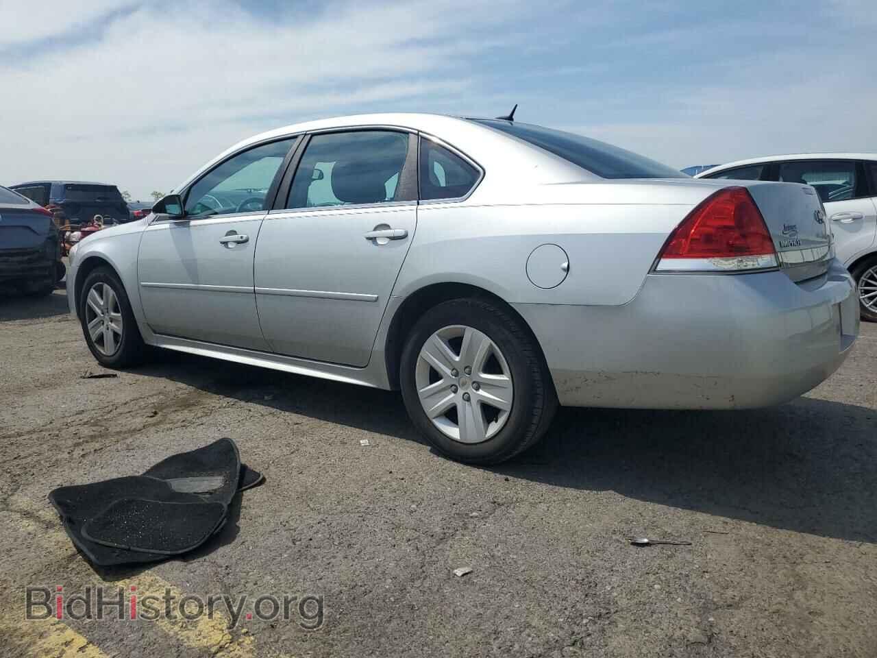 2011 CHEVROLET IMPALA - VIN: 2G1WA5EK5B1166772 - Фото 2