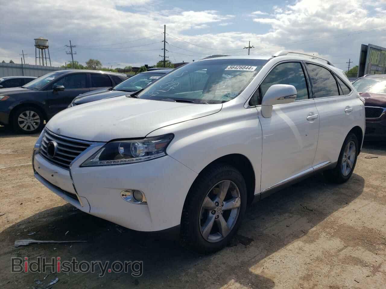 Photo 2T2BK1BA8DC191866 - LEXUS RX350 2013