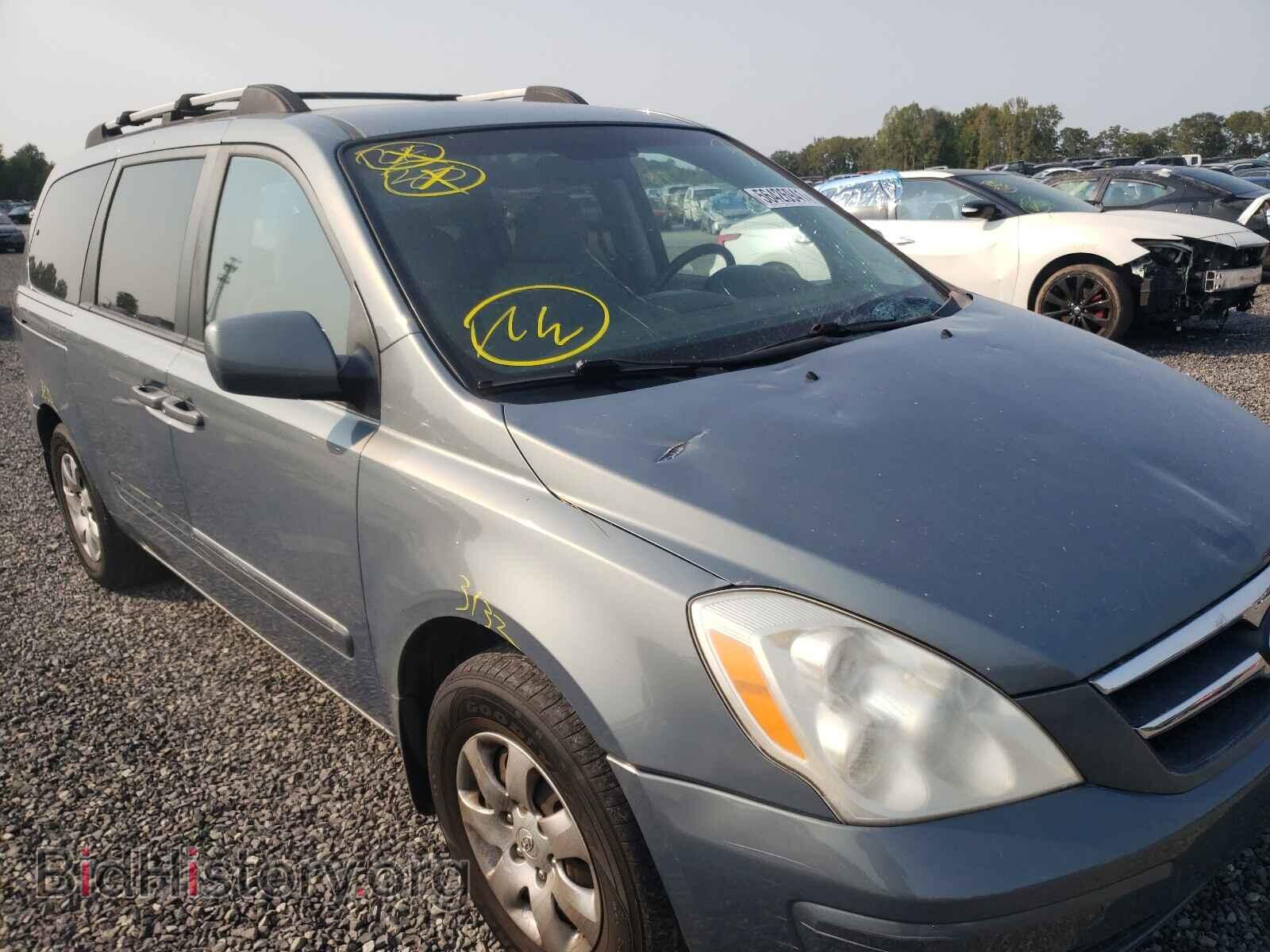 2008 HYUNDAI ENTOURAGE - VIN: KNDMC233486055005 - Фото 9
