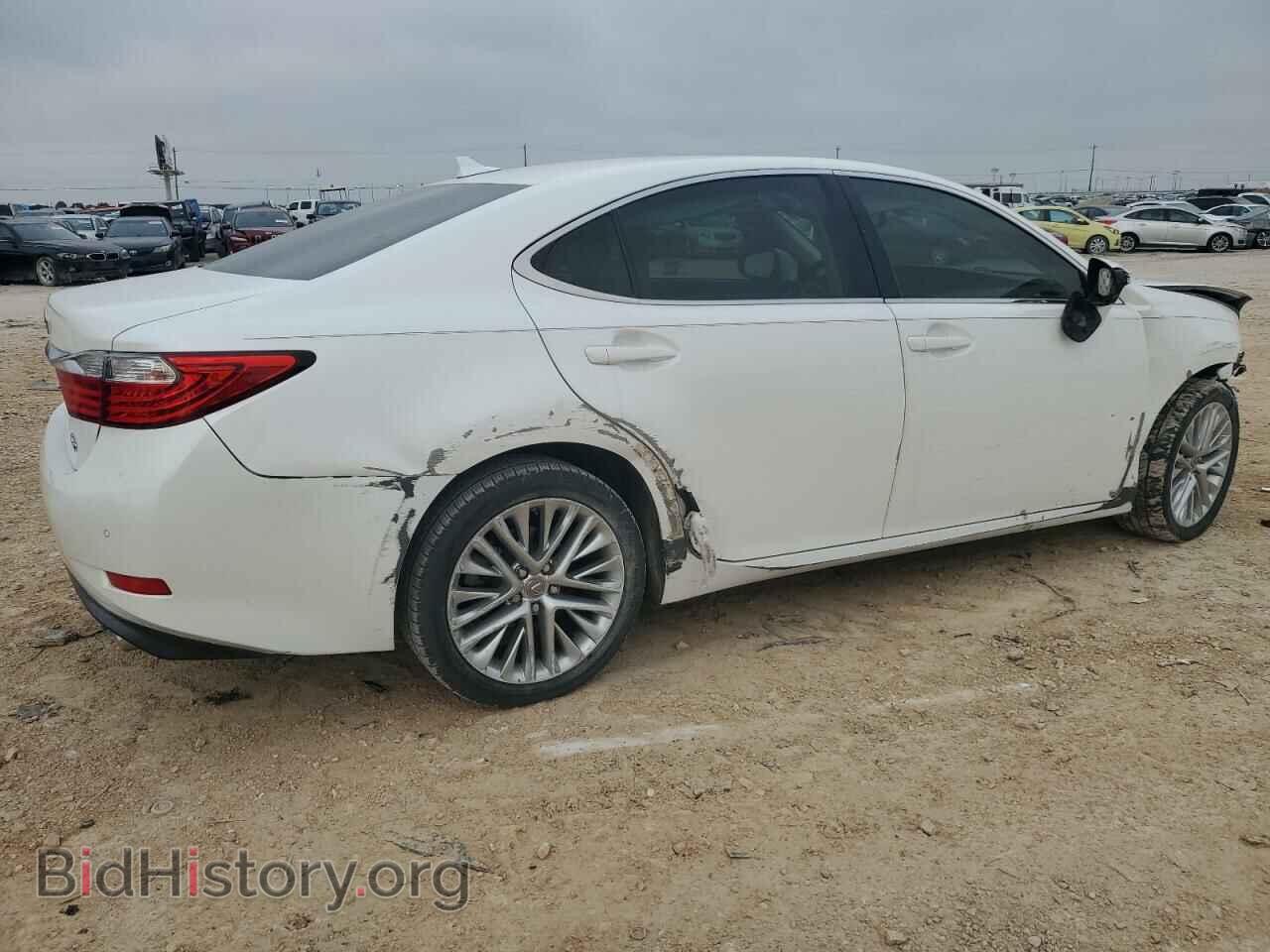 2013 LEXUS ES350 - VIN: JTHBK1GG4D2066393 - Фото 3