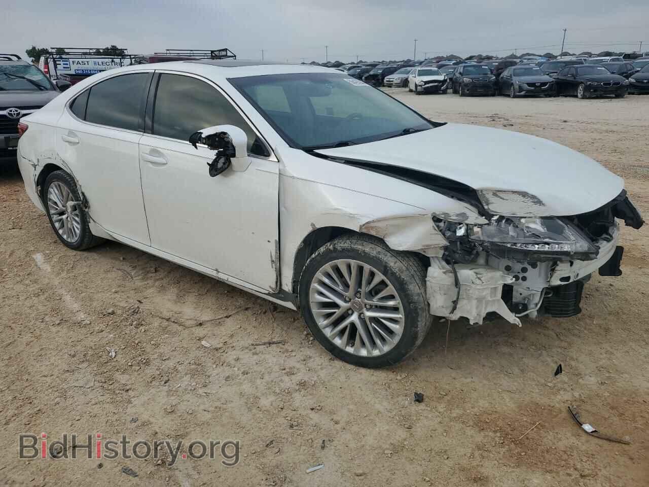 2013 LEXUS ES350 - VIN: JTHBK1GG4D2066393 - Фото 4