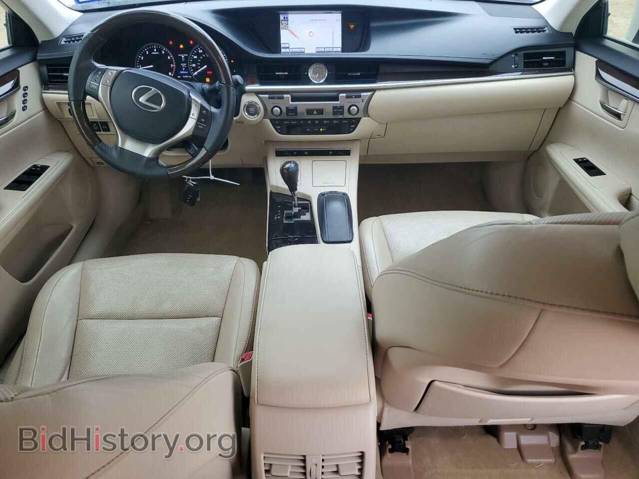 2013 LEXUS ES350 - VIN: JTHBK1GG4D2066393 - Фото 8