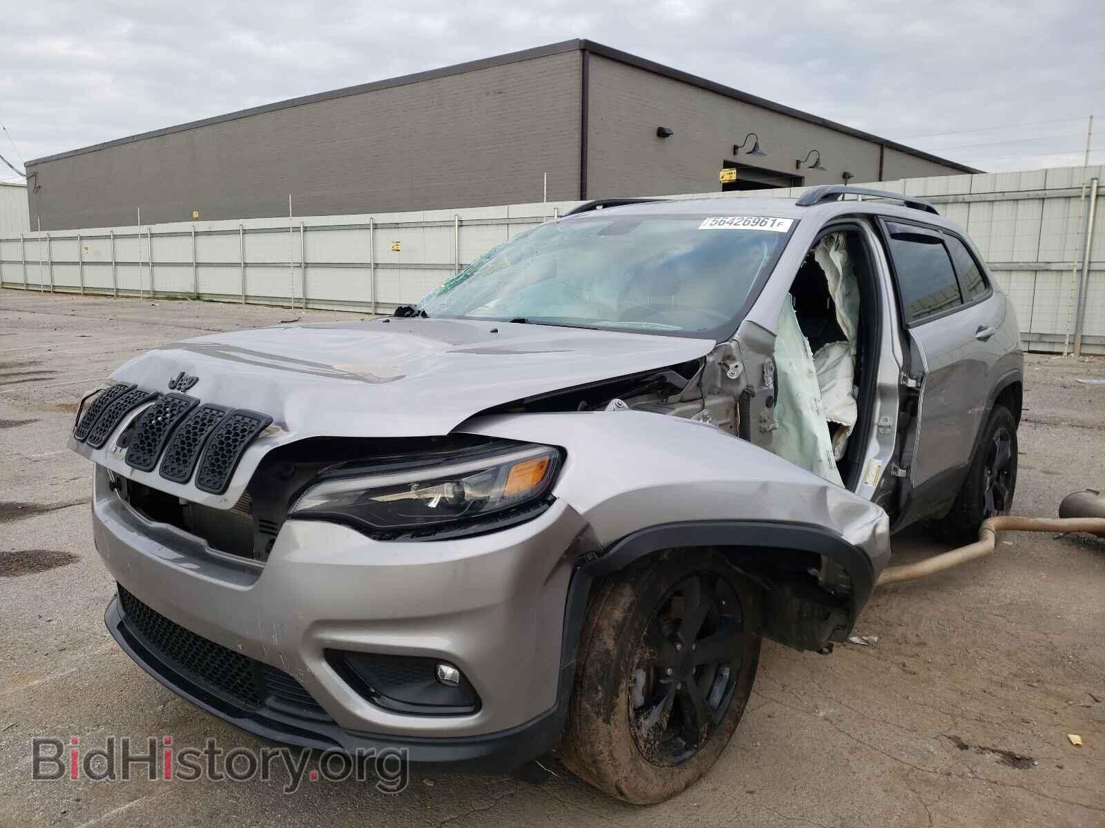 2020 JEEP CHEROKEE - VIN: 1C4PJMLB4LD593942 - Фото 2