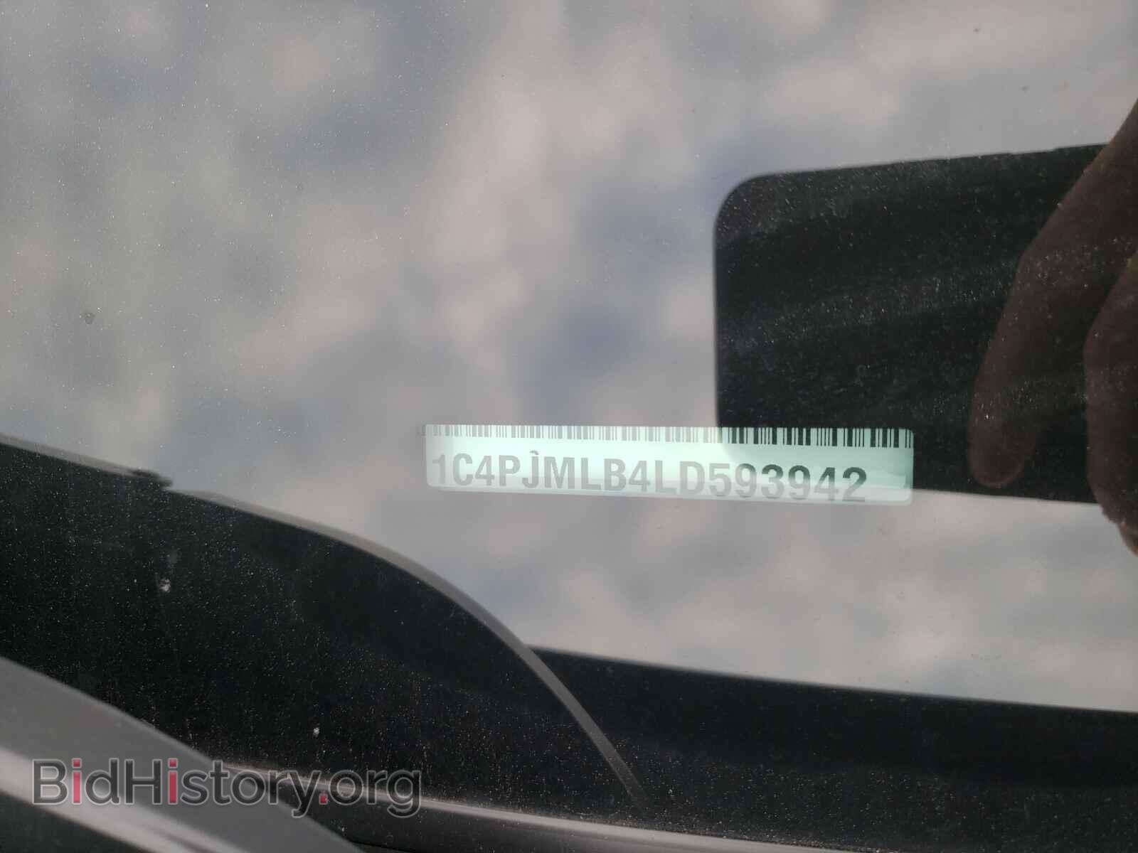 2020 JEEP CHEROKEE - VIN: 1C4PJMLB4LD593942 - Фото 10