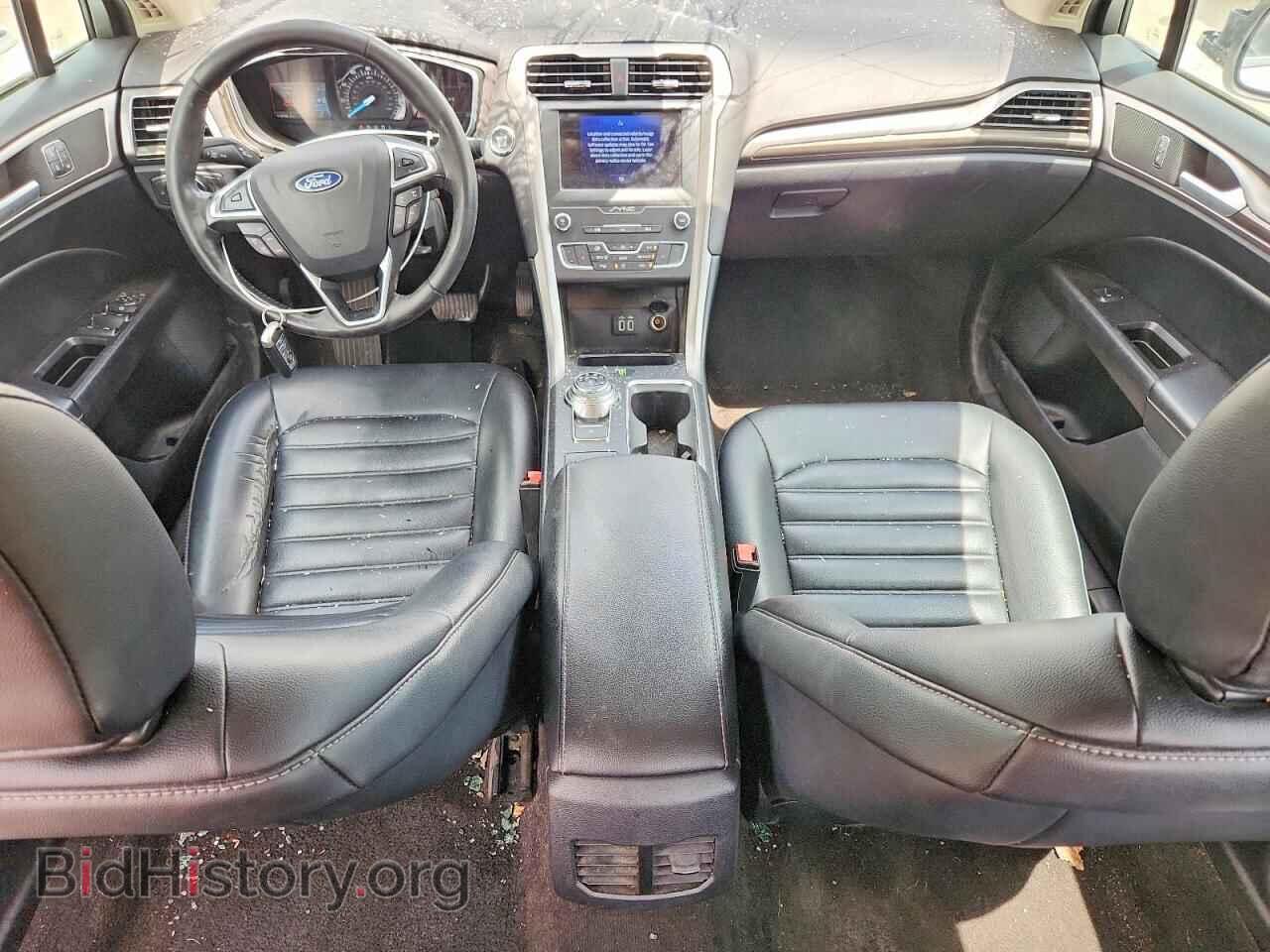 2020 FORD FUSION - VIN: 3FA6P0CD2LR152098 - Фото 8