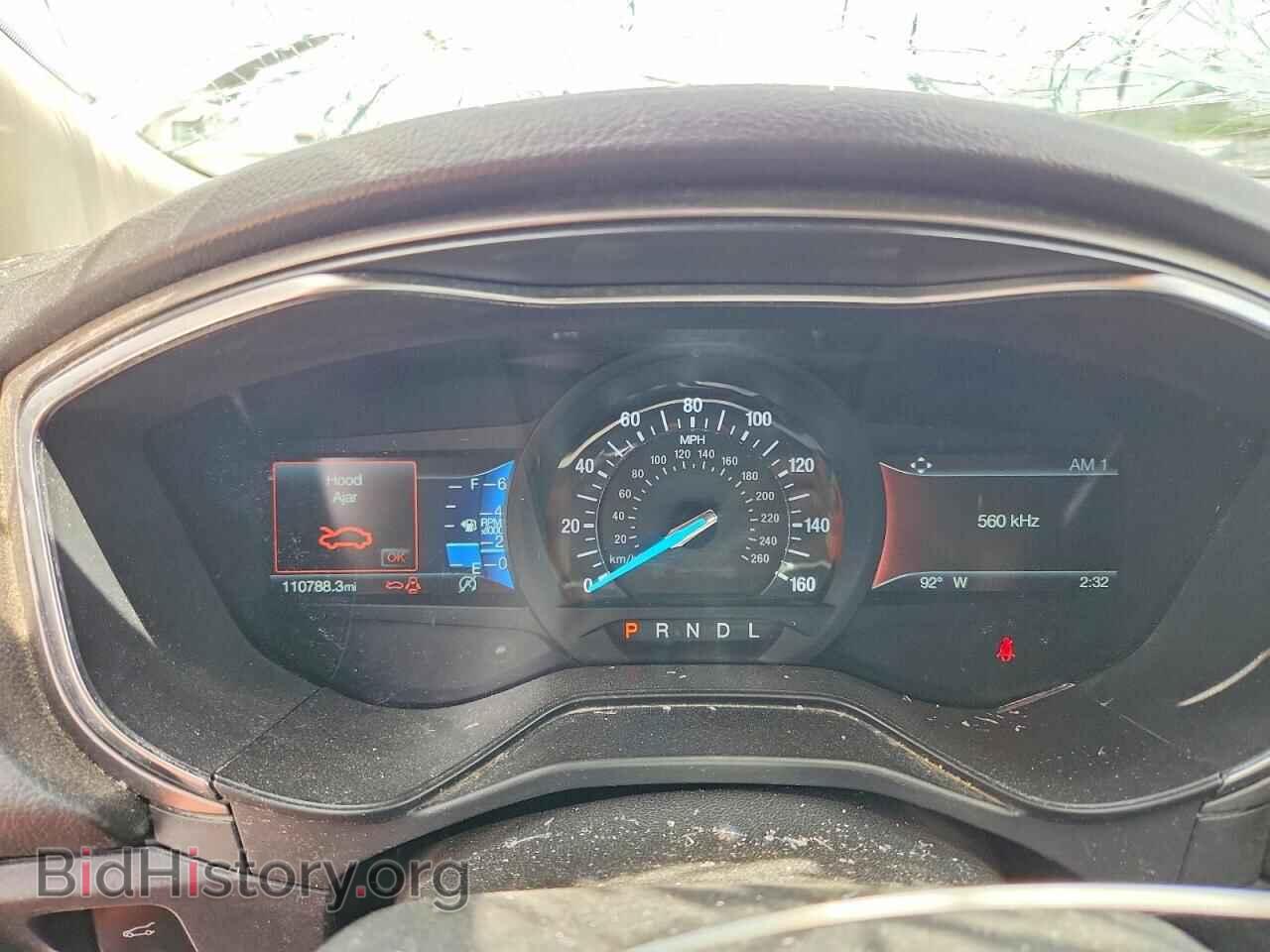 2020 FORD FUSION - VIN: 3FA6P0CD2LR152098 - Фото 9