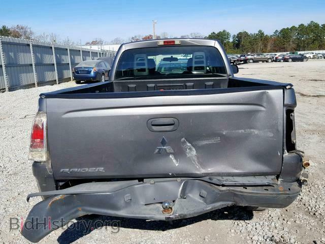 2006 MITSUBISHI RAIDER LS - VIN: 1Z7HC22K76S567604 - Фото 9