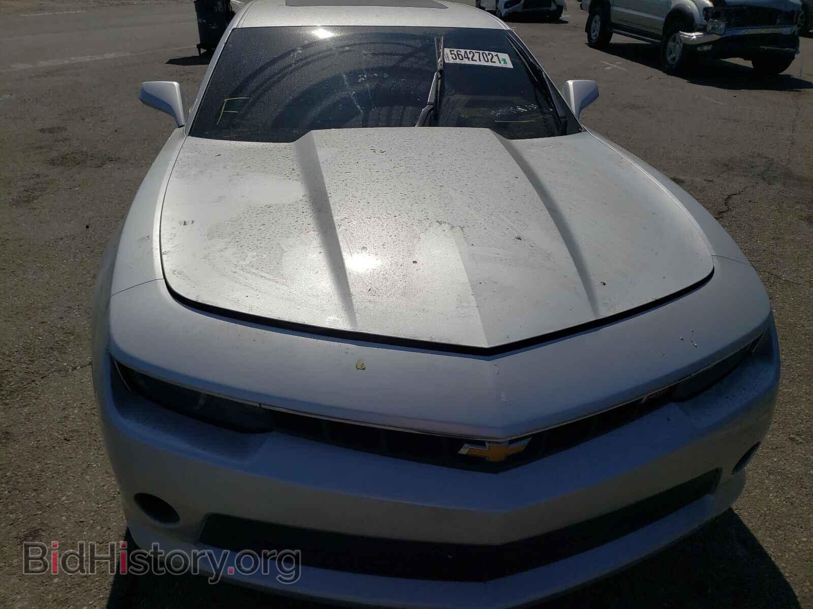 2014 CHEVROLET CAMARO - VIN: 2G1FB1E31E9294012 - Фото 9