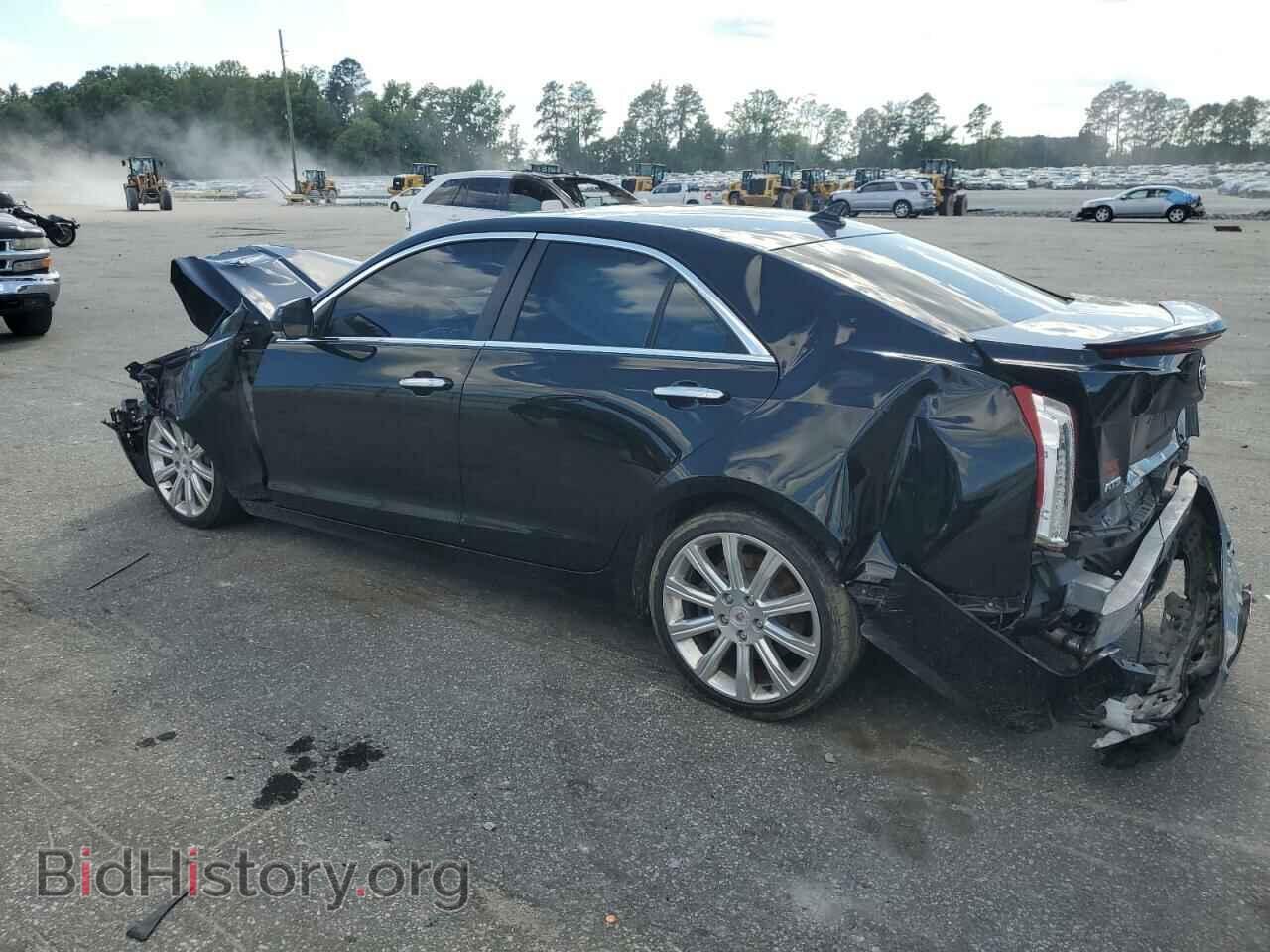 2014 CADILLAC ATS - VIN: 1G6AB5SX9E0155646 - Фото 2