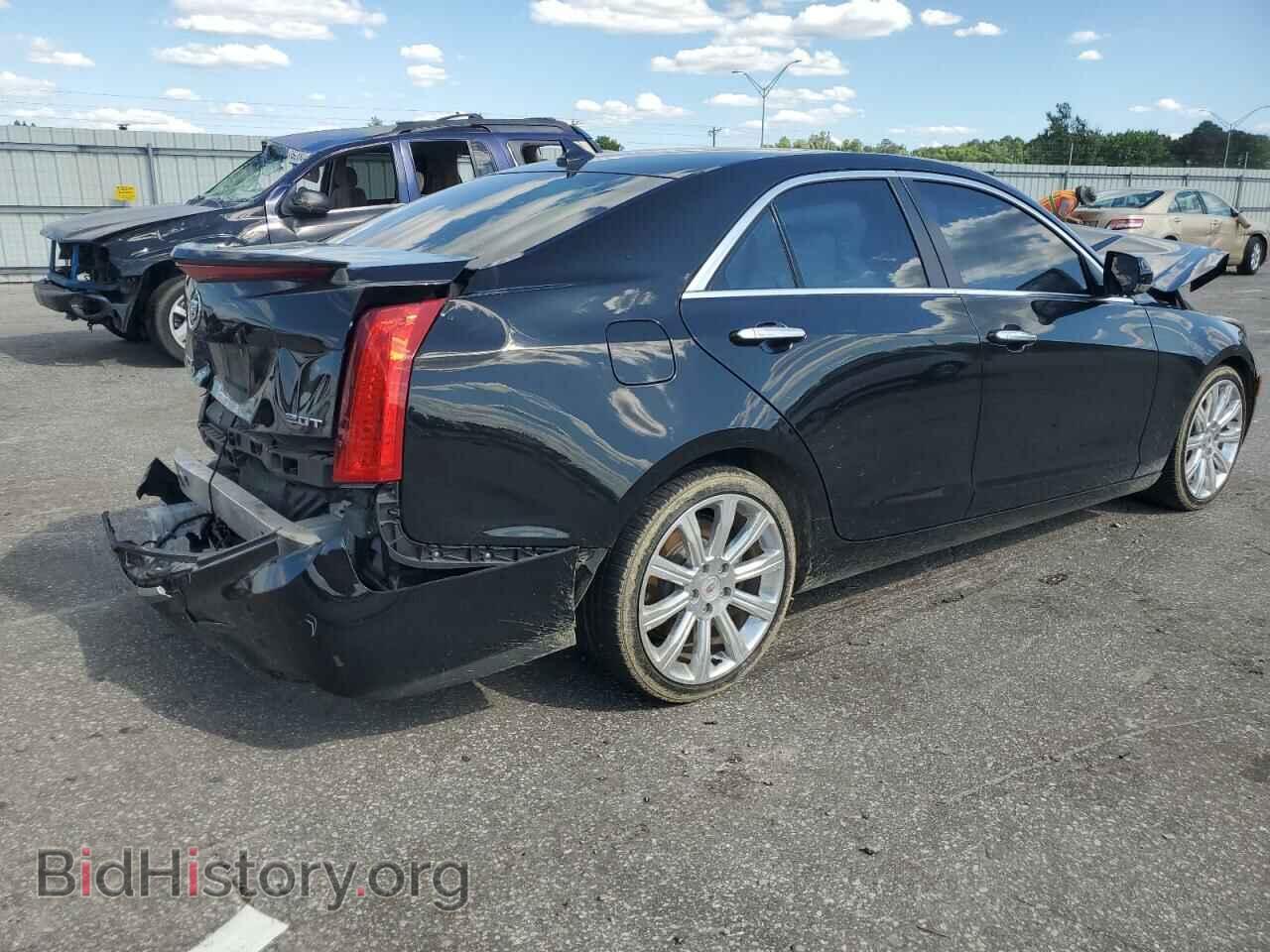 2014 CADILLAC ATS - VIN: 1G6AB5SX9E0155646 - Фото 3