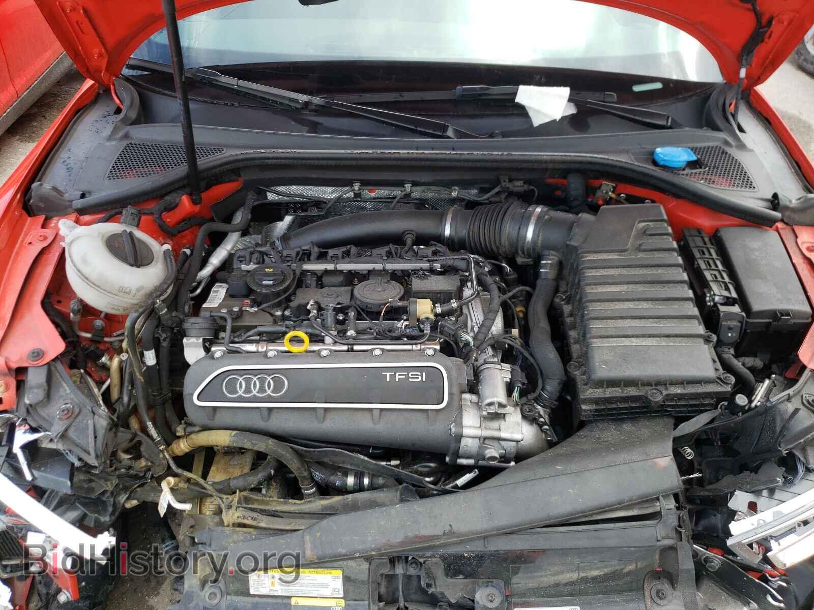 2017 AUDI RS3 - VIN: WUABWGFF4H1900355 - Фото 7