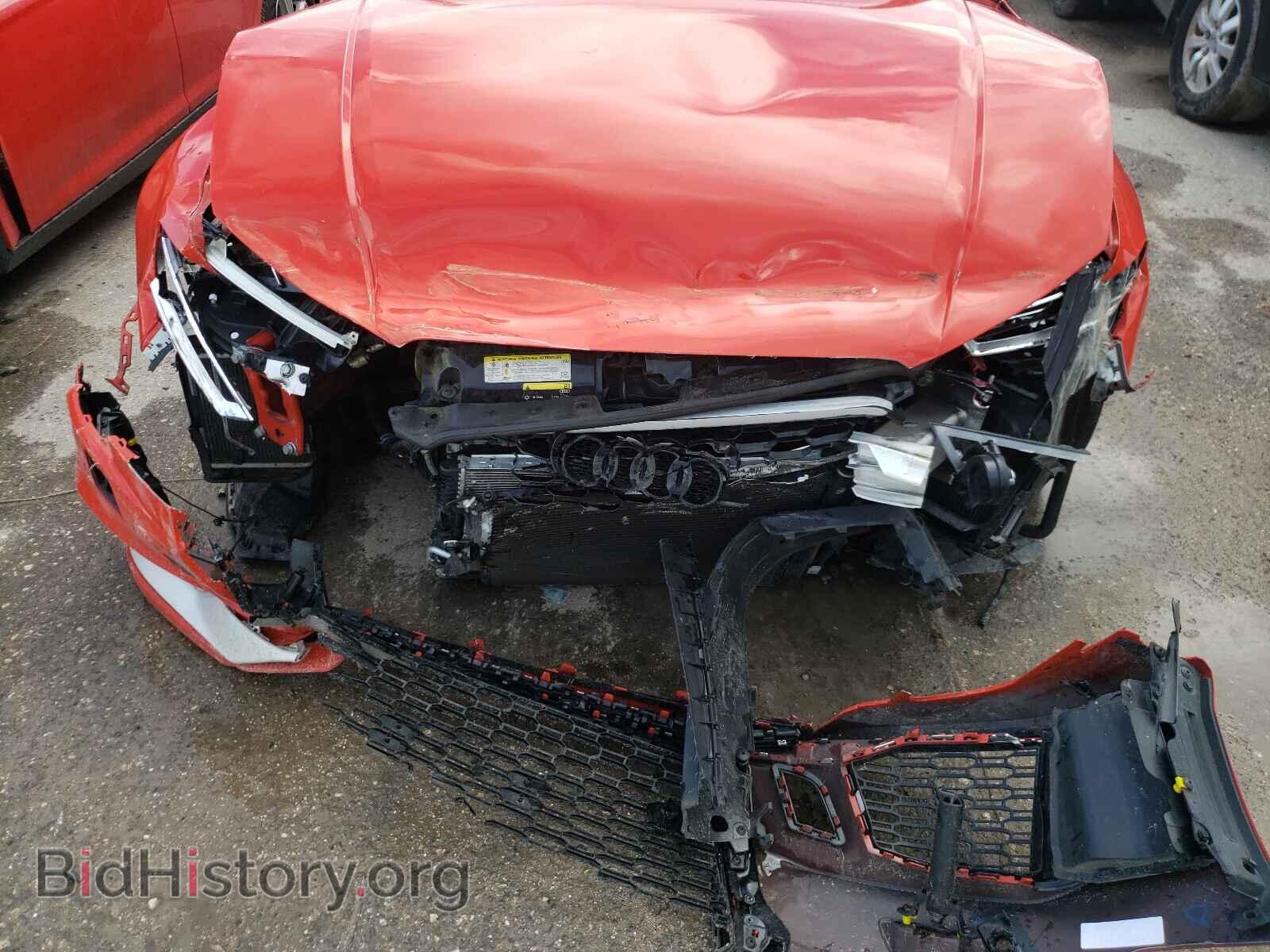 2017 AUDI RS3 - VIN: WUABWGFF4H1900355 - Фото 9