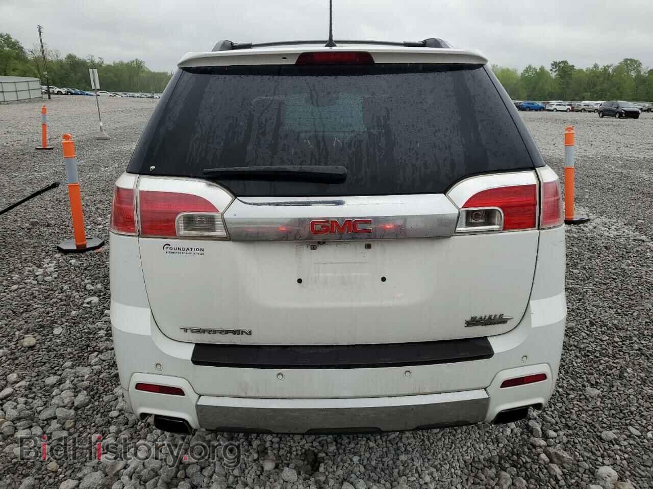 2014 GMC TERRAIN - VIN: 2GKFLUE38E6154860 - Фото 6