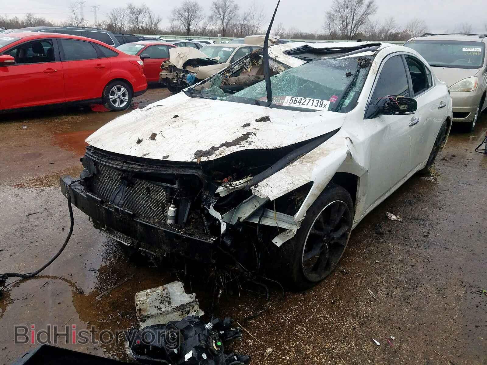 2013 NISSAN MAXIMA S - VIN: 1N4AA5AP2DC822481 - Фото 2