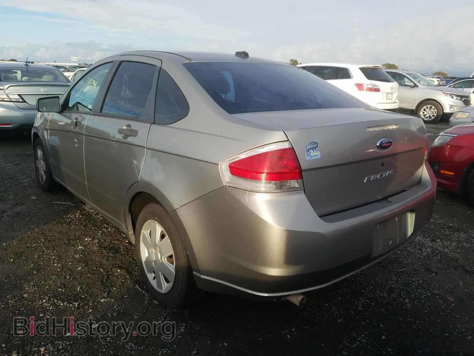 2008 FORD FOCUS - VIN: 1FAHP34N98W273152 - Фото 3
