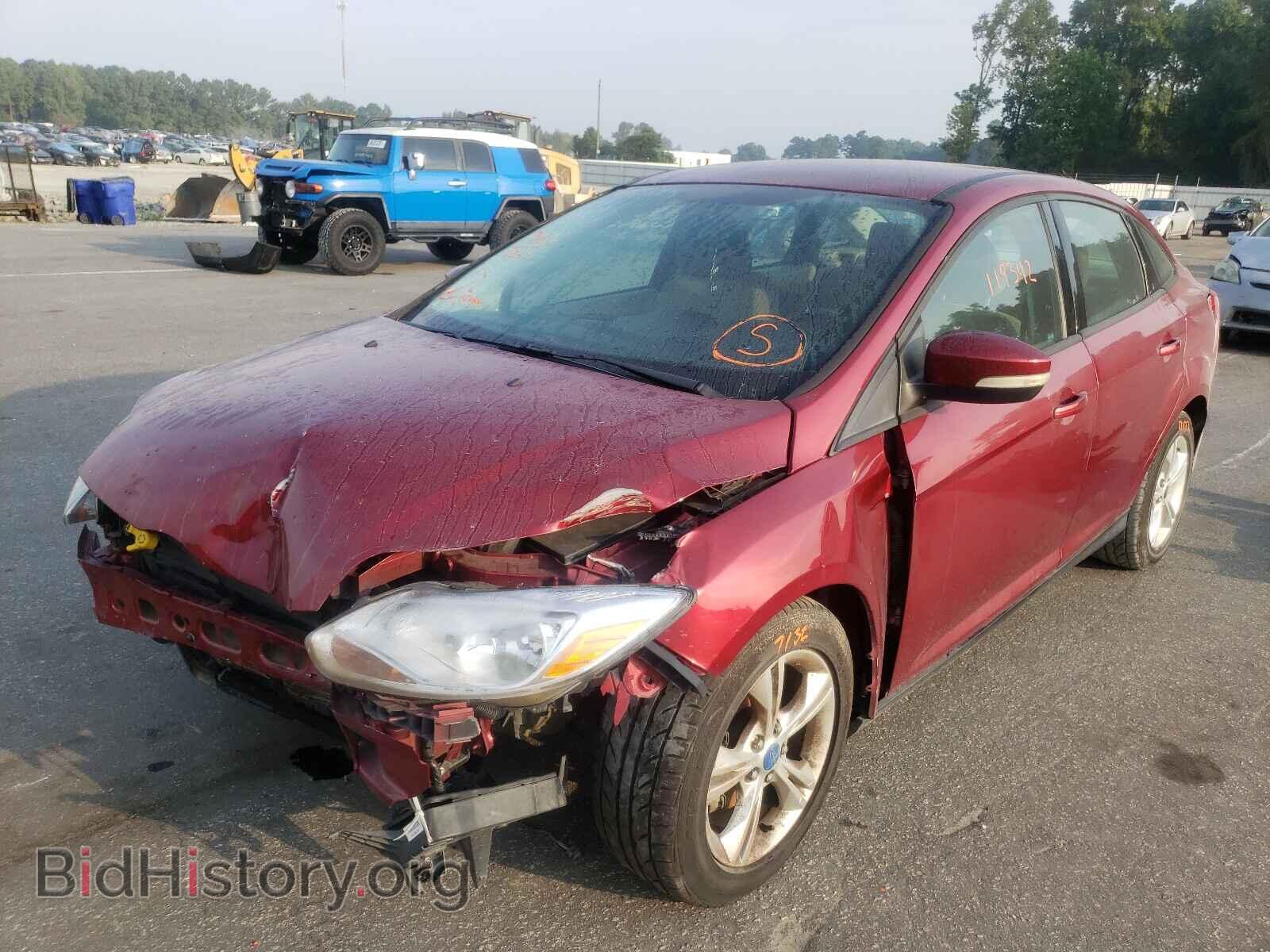 2013 FORD FOCUS - VIN: 1FADP3F2XDL275005 - Photo 2