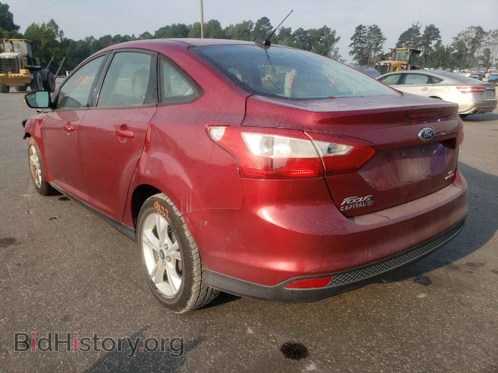 2013 FORD FOCUS - VIN: 1FADP3F2XDL275005 - Photo 3
