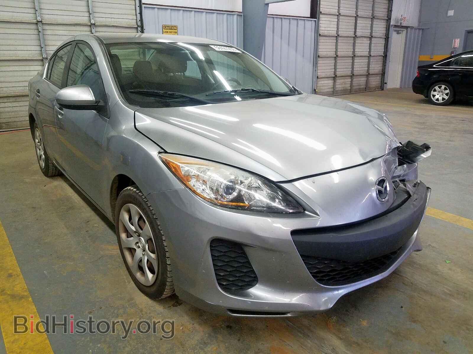 Фотография JM1BL1UF2C1628192 - MAZDA 3 2012
