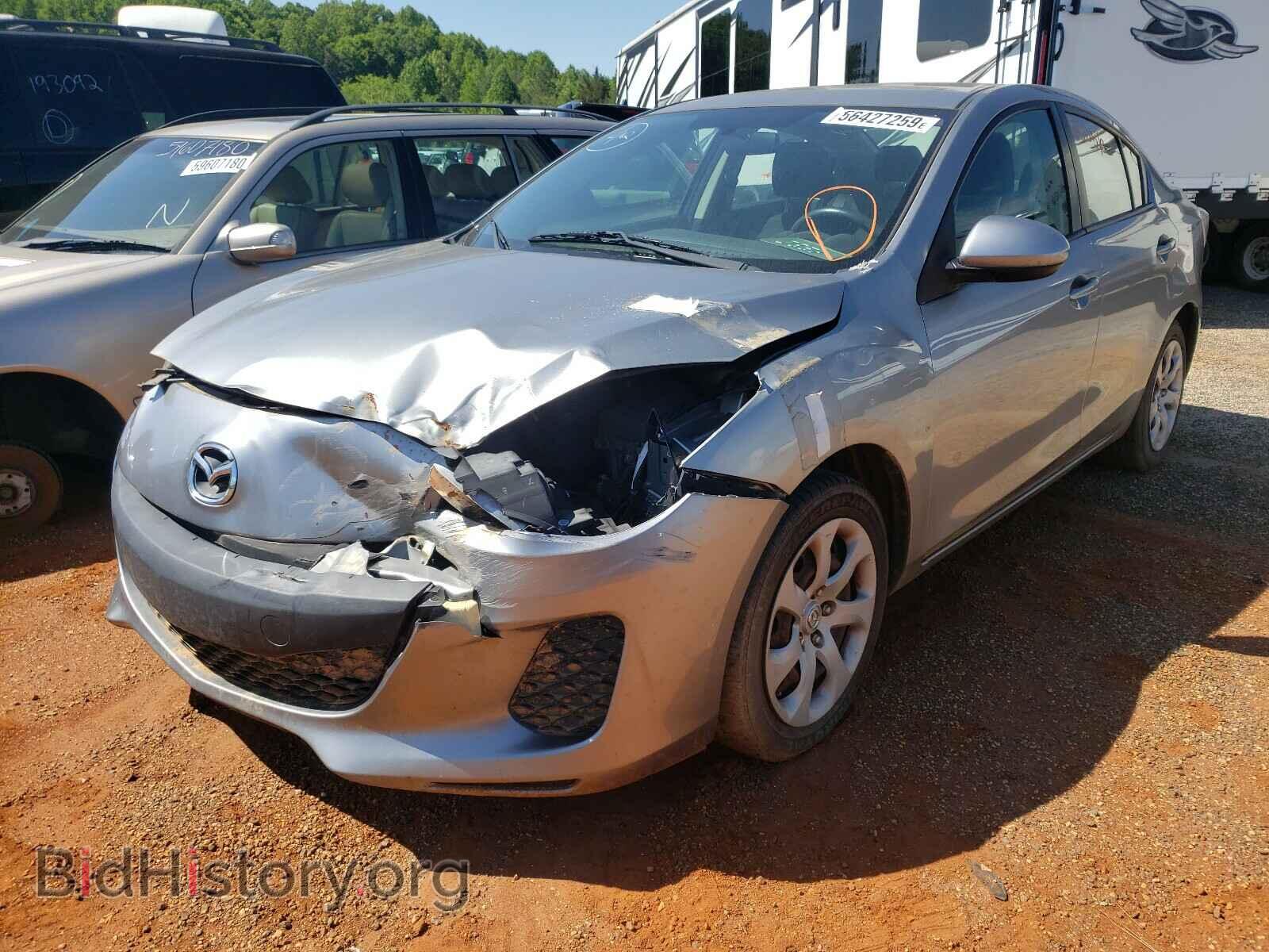 2012 MAZDA 3 - VIN: JM1BL1UF2C1628192 - Фото 2