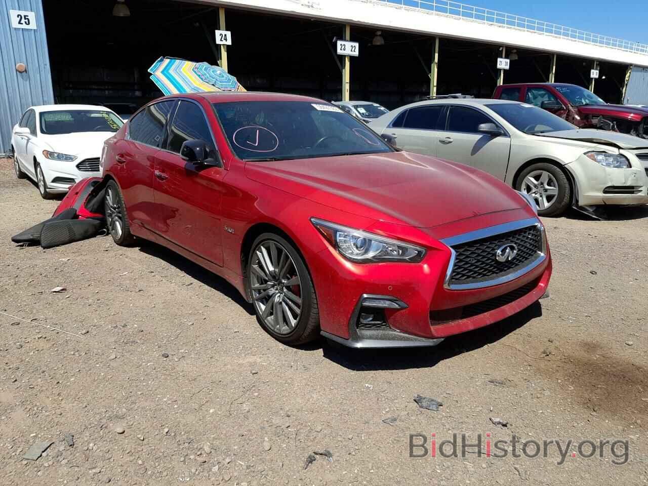 Photo JN1FV7AP1KM760517 - INFINITI Q50 2019