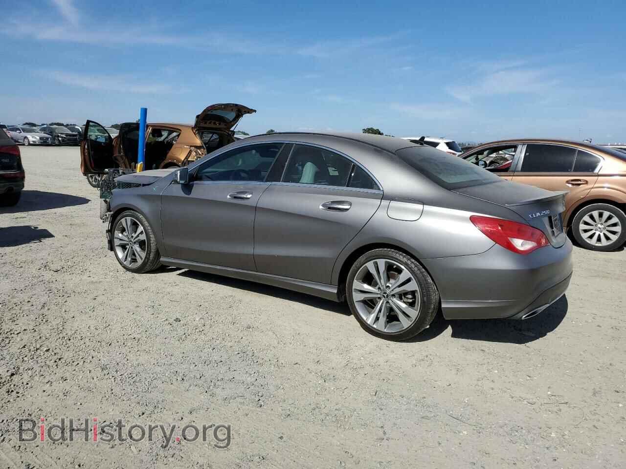 2018 MERCEDES-BENZ CLA-CLASS - VIN: WDDSJ4EB0JN537288 - Фото 2