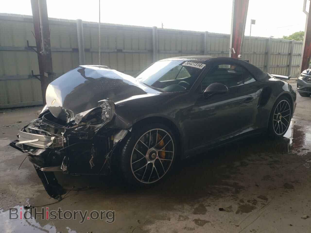 Фотография WP0CD2A99HS178807 - PORSCHE 911 2017