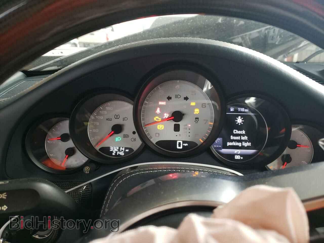 2017 PORSCHE 911 - VIN: WP0CD2A99HS178807 - Фото 9