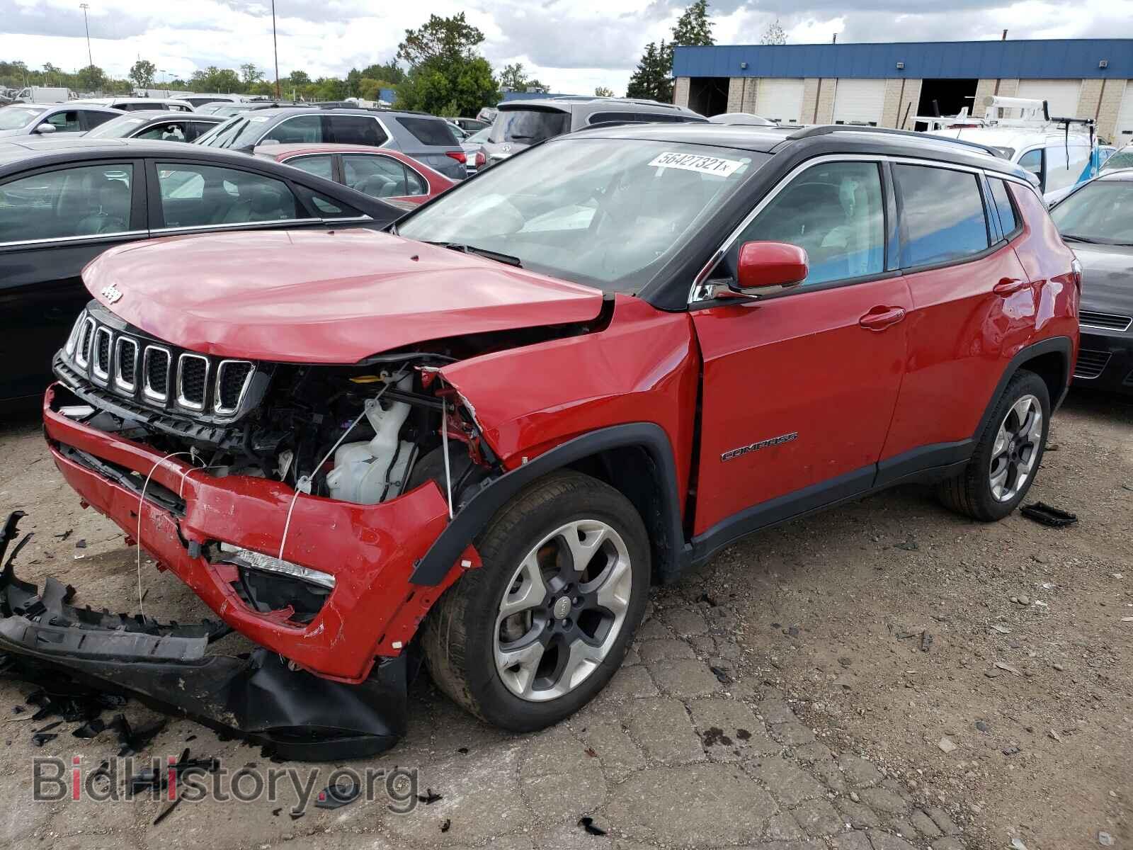 2019 JEEP COMPASS - VIN: 3C4NJDCB9KT638485 - Фото 2