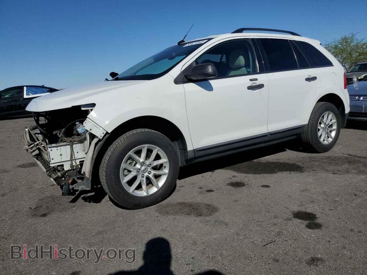 Фотография 2FMDK3GC8EBB39954 - FORD EDGE 2014