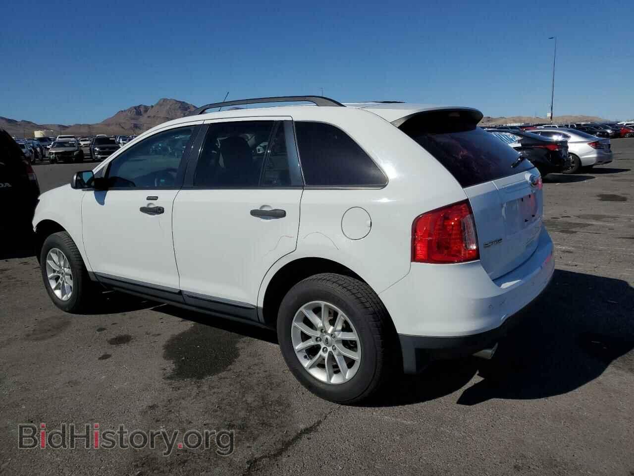 2014 FORD EDGE - VIN: 2FMDK3GC8EBB39954 - Фото 2