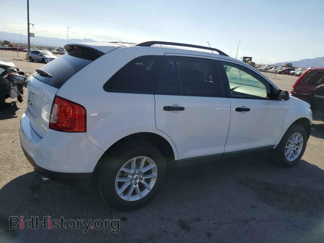 2014 FORD EDGE - VIN: 2FMDK3GC8EBB39954 - Фото 3