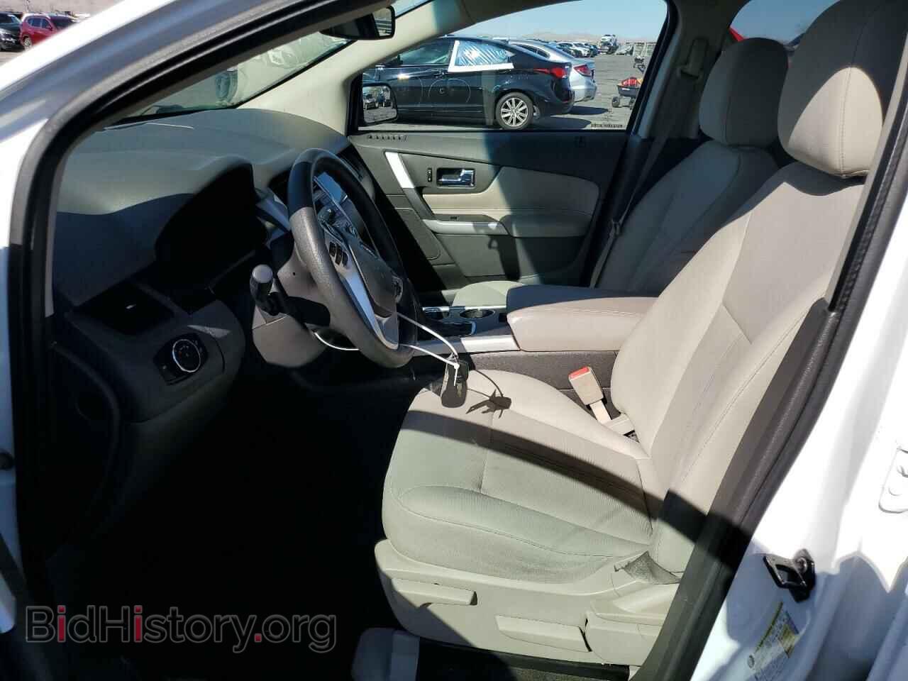 2014 FORD EDGE - VIN: 2FMDK3GC8EBB39954 - Фото 7