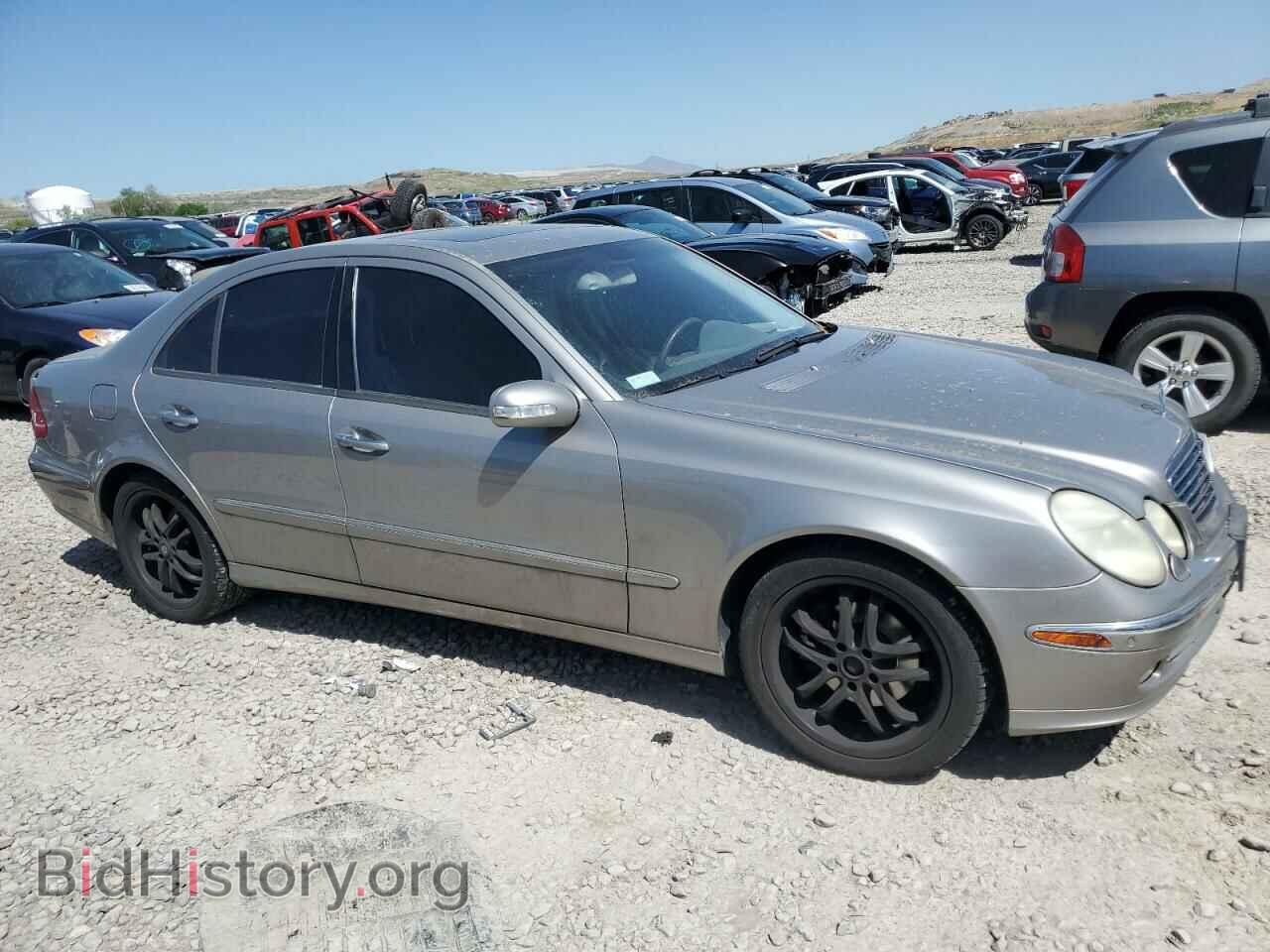 2005 MERCEDES-BENZ E-CLASS - VIN: WDBUF65J65A649385 - Фото 4