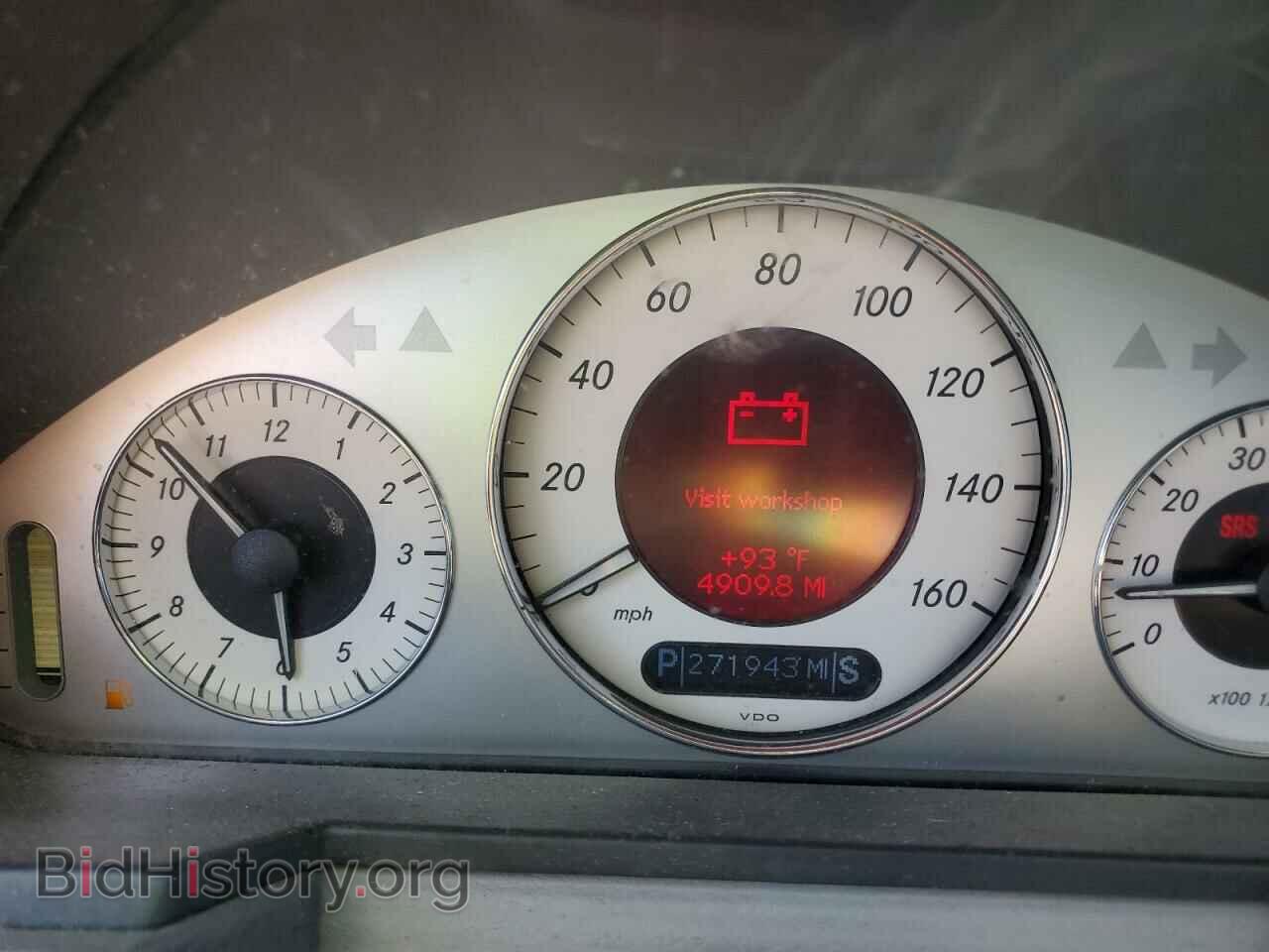 2005 MERCEDES-BENZ E-CLASS - VIN: WDBUF65J65A649385 - Фото 9