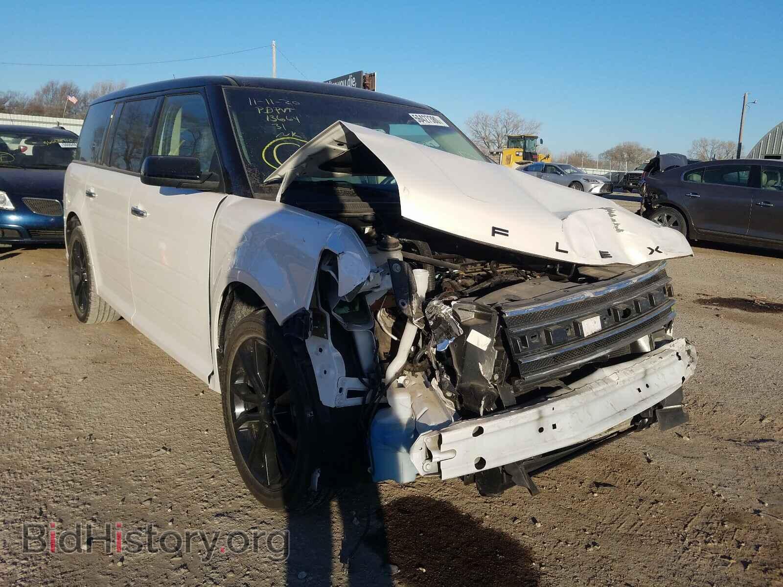 Photo 2FMGK5C82GBA23985 - FORD FLEX 2016